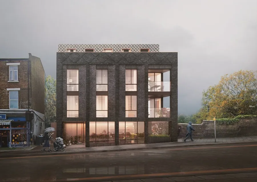122 Anerley Road scheme by Marjoram Architects