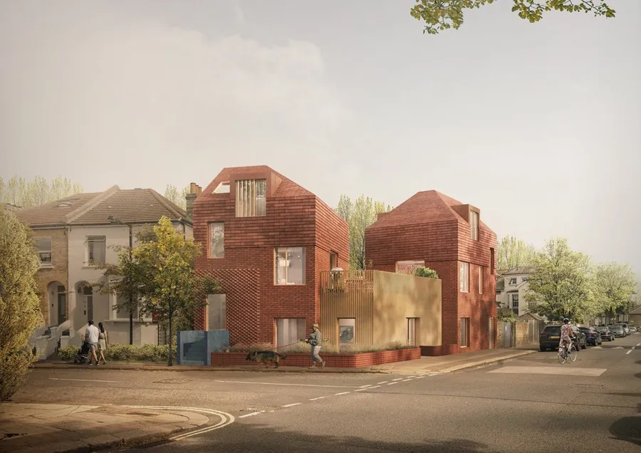 Crebor Street scheme by Marjoram Architects
