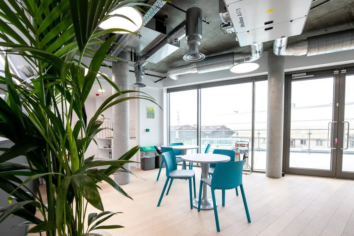 Seacon Group office interior by Marjoram Architects