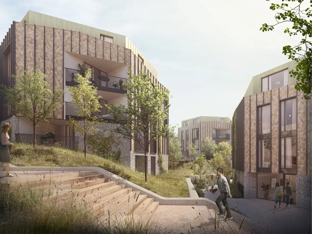 The Reserve scheme by Marjoram Architects